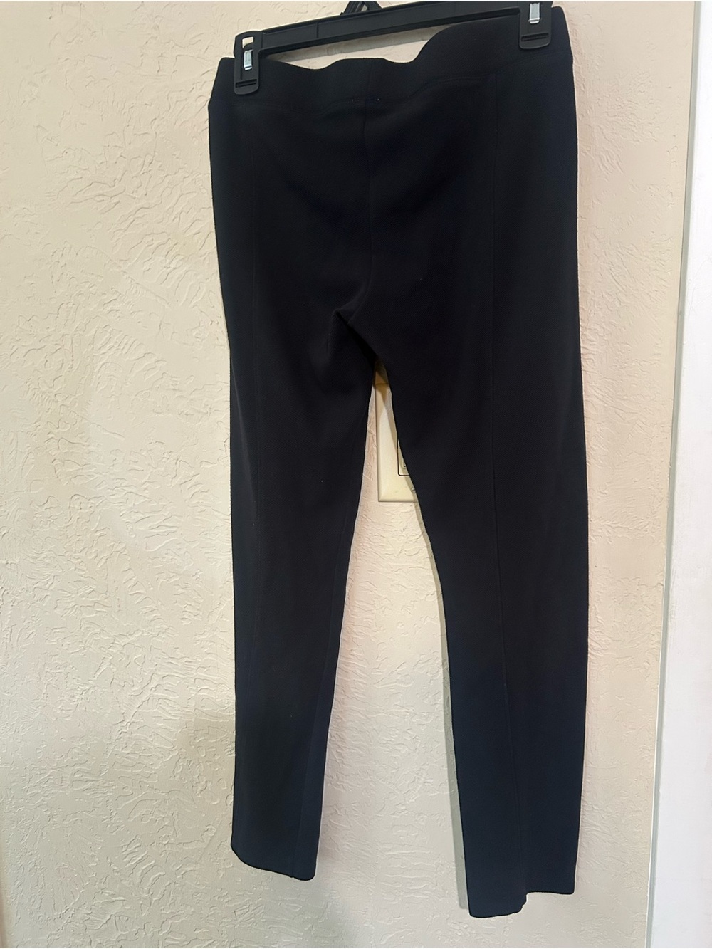 Aerie Classic Black Stretch Ponte Leggings